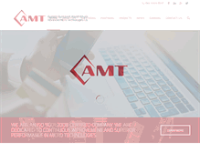 Tablet Screenshot of amt-arabia.com